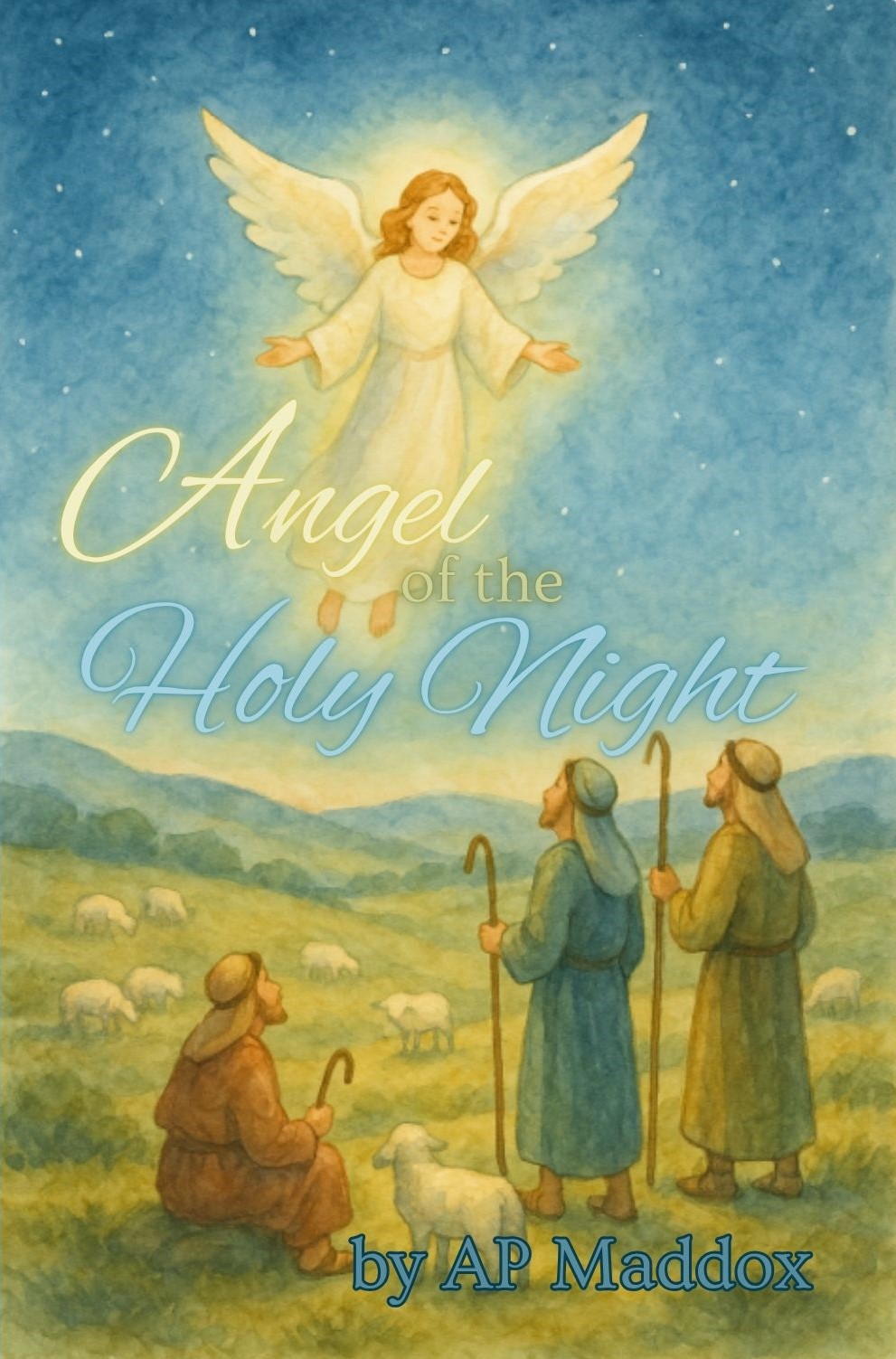 Angel of the Holy Night book cover by AP Maddox